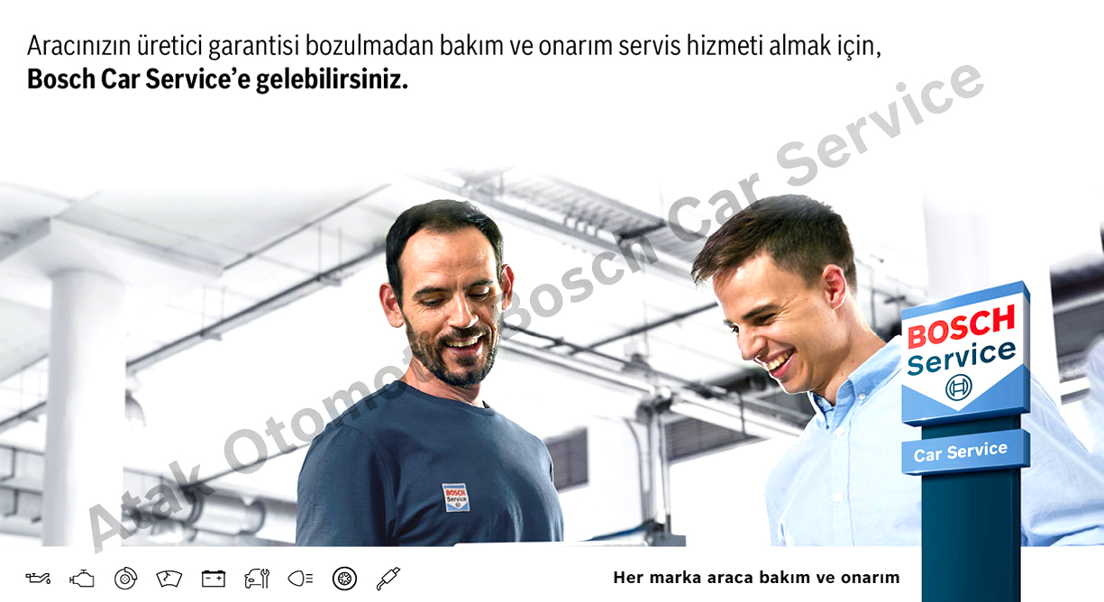 Atak Otomotiv <br> Bosch Car Service